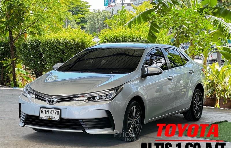 ขายรถเก๋งมือสอง toyota altis รถปี2017 รหัส 85827 รูปที่1