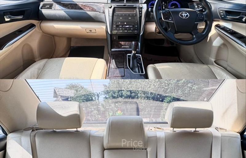 ขายรถเก๋งมือสอง toyota camry รถปี2016 รหัส 85828-รูปที่7