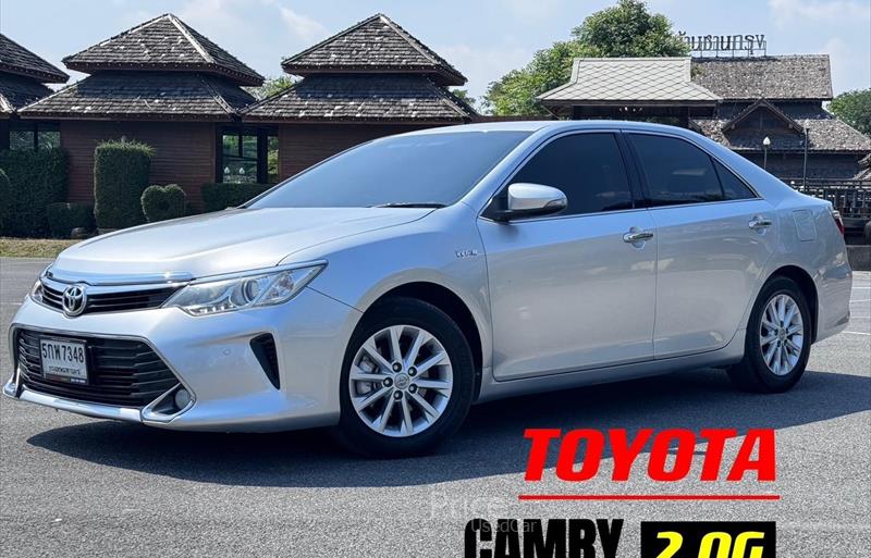 ขายรถเก๋งมือสอง toyota camry รถปี2016 รหัส 85828-รูปที่1