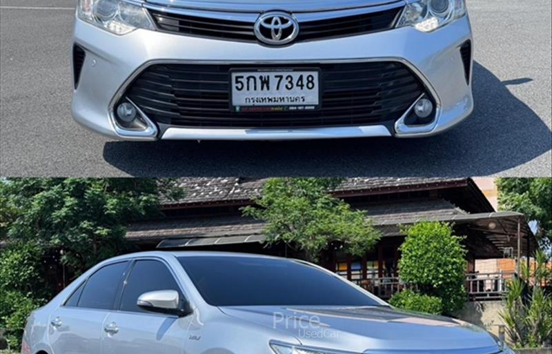 ขายรถเก๋งมือสอง toyota camry รถปี2016 รหัส 85828-รูปที่3