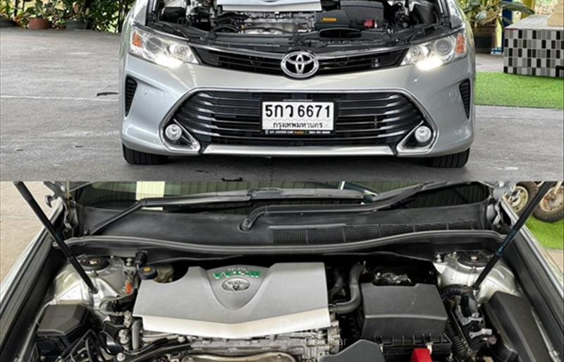 ขายรถเก๋งมือสอง toyota camry รถปี2016 รหัส 85829-รูปที่6