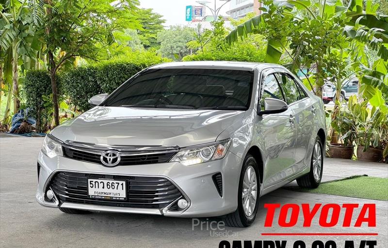 ขายรถเก๋งมือสอง toyota camry รถปี2016 รหัส 85829-รูปที่1