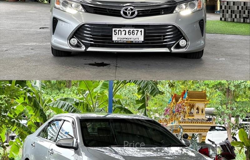 ขายรถเก๋งมือสอง toyota camry รถปี2016 รหัส 85829-รูปที่2