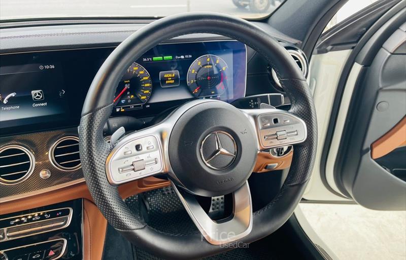 ขายรถเก๋งมือสอง mercedes-benz e300 รถปี2020 รหัส 85848-รูปที่7