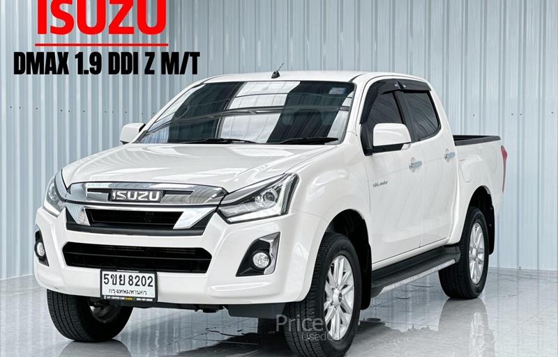 ขายรถกระบะมือสอง isuzu d-max รถปี2019 รหัส 85851 รูปที่1