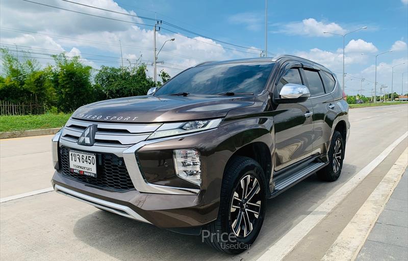 รถ SUV มือสอง  MITSUBISHI PAJERO SPORT 2.4 GT Premium 4WD รถปี2020