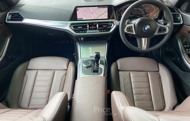 ขายรถเก๋งมือสอง bmw 320d รถปี2022 รหัส 85856-รูปที่7