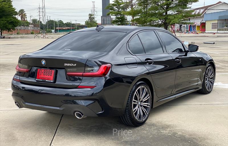 ขายรถเก๋งมือสอง bmw 320d รถปี2022 รหัส 85856-รูปที่4