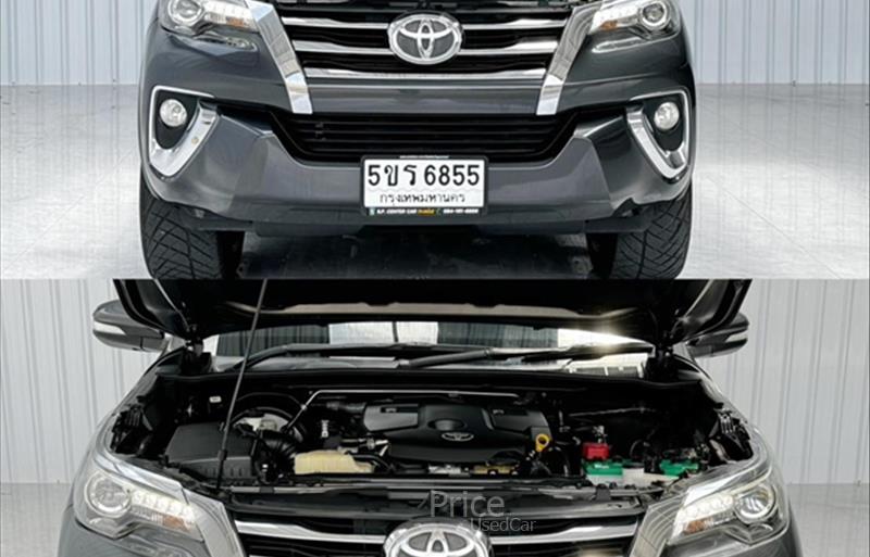 ขายรถอเนกประสงค์มือสอง toyota fortuner รถปี2015 รหัส 85858 รูปที่3