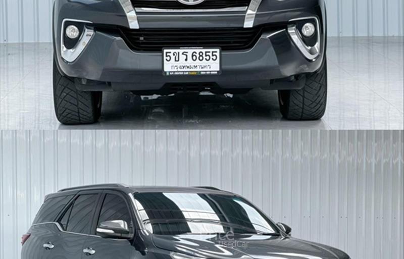 ขายรถอเนกประสงค์มือสอง toyota fortuner รถปี2015 รหัส 85858 รูปที่2