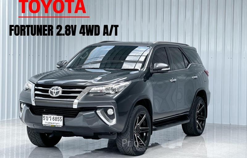 รถ SUV มือสอง  TOYOTA FORTUNER 2.8 V 4WD รถปี2015