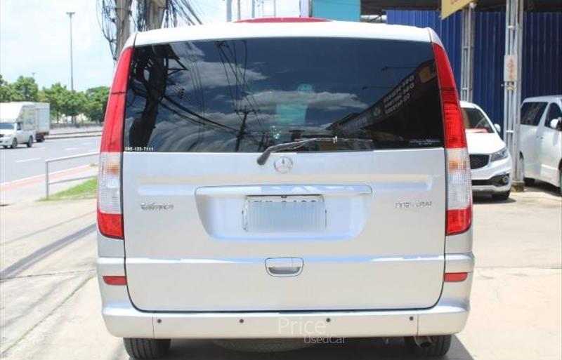 ขายรถตู้มือสอง mercedes-benz vito รถปี2009 รหัส 85860-รูปที่4