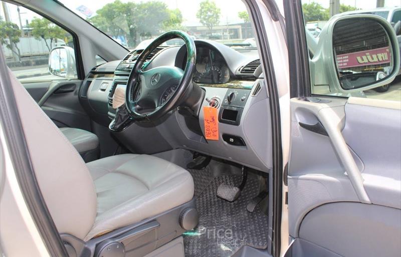 ขายรถตู้มือสอง mercedes-benz vito รถปี2009 รหัส 85860-รูปที่8