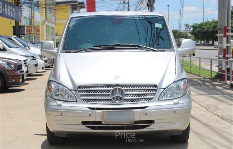 ขายรถตู้มือสอง mercedes-benz vito รถปี2009 รหัส 85860-รูปที่2