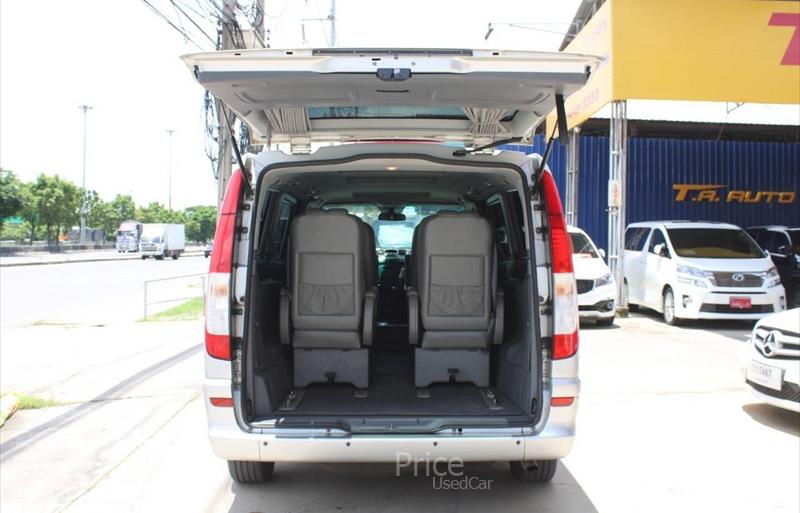 ขายรถตู้มือสอง mercedes-benz vito รถปี2009 รหัส 85860-รูปที่11