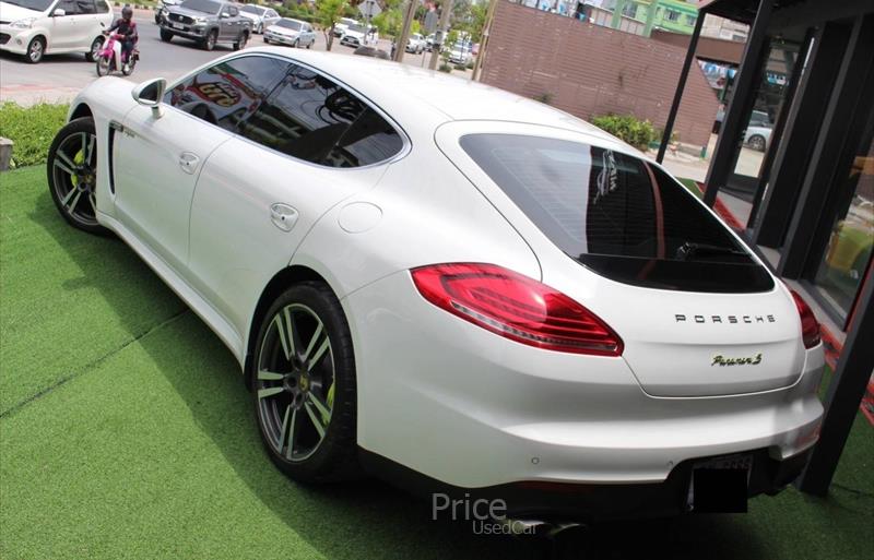 ขายรถเก๋งมือสอง porsche panamera รถปี2014 รหัส 85864-รูปที่4