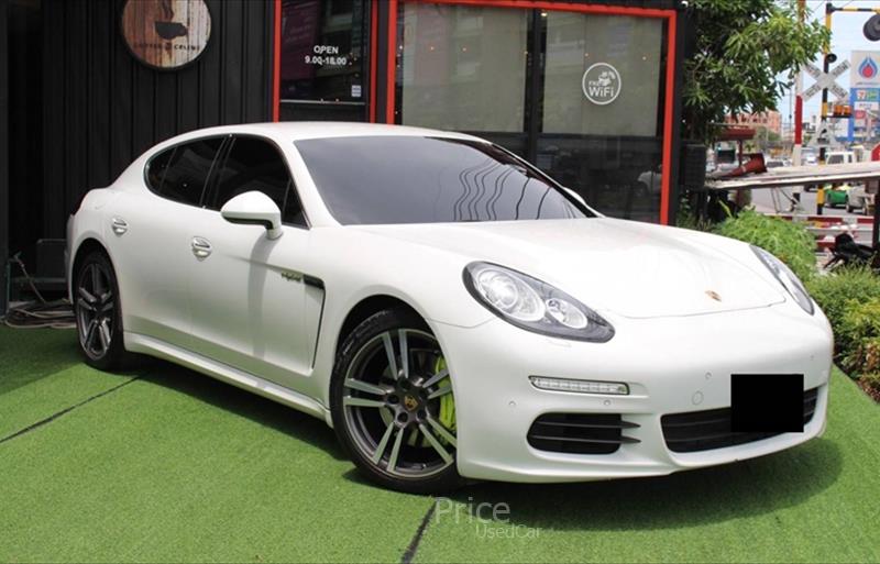 ขายรถเก๋งมือสอง porsche panamera รถปี2014 รหัส 85864-รูปที่3