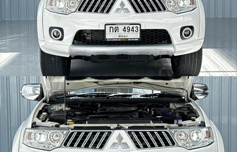 ขายรถอเนกประสงค์มือสอง mitsubishi pajero-sport รถปี2012 รหัส 85868 รูปที่3