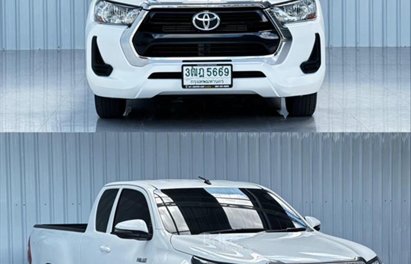 ขายรถกระบะมือสอง toyota hilux-revo รถปี2021 รหัส 85869 รูปที่2