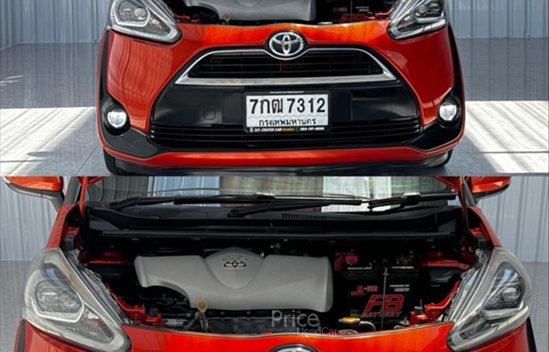 ขายรถเก๋งมือสอง toyota sienta รถปี2017 รหัส 85871 รูปที่3