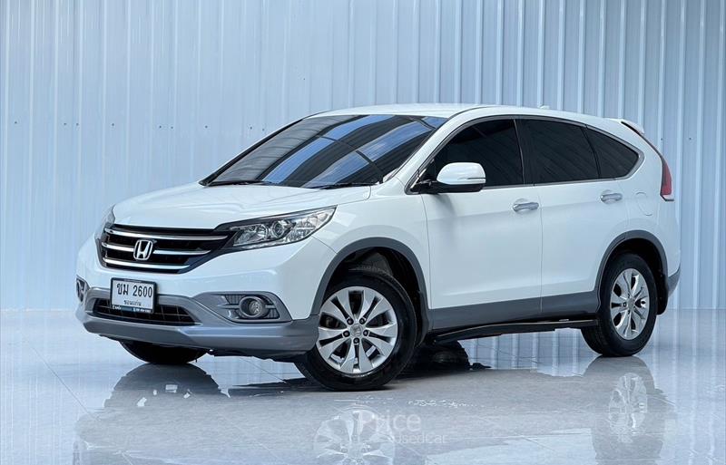 ขายรถอเนกประสงค์มือสอง honda cr-v รถปี2013 รหัส 85874-รูปที่2