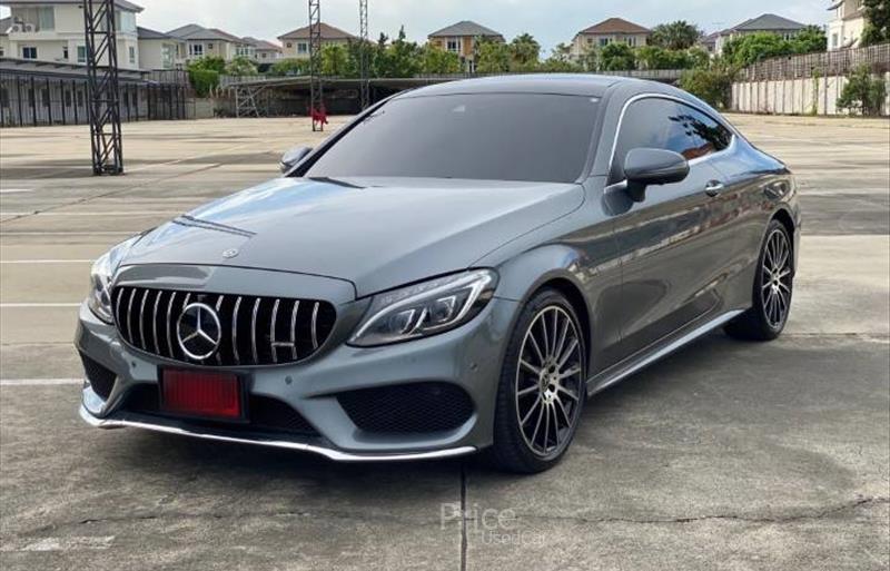 รถเก๋งมือสอง AMG Dynamic รถปี2018