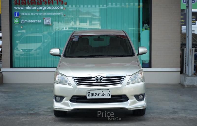 ขายรถตู้มือสอง toyota innova รถปี2012 รหัส 85876 รูปที่5