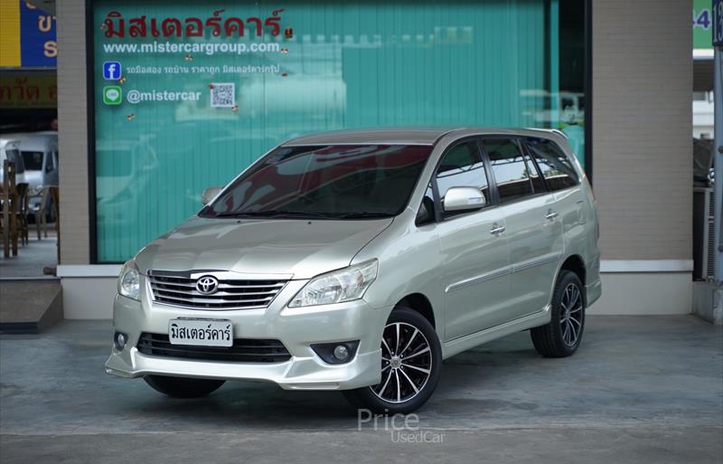 ขายรถตู้มือสอง toyota innova รถปี2012 รหัส 85876 รูปที่1