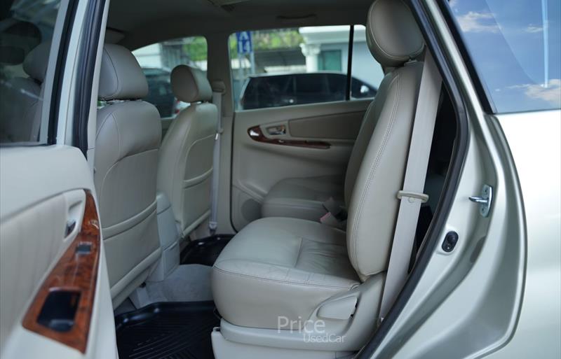 ขายรถตู้มือสอง toyota innova รถปี2012 รหัส 85876 รูปที่9