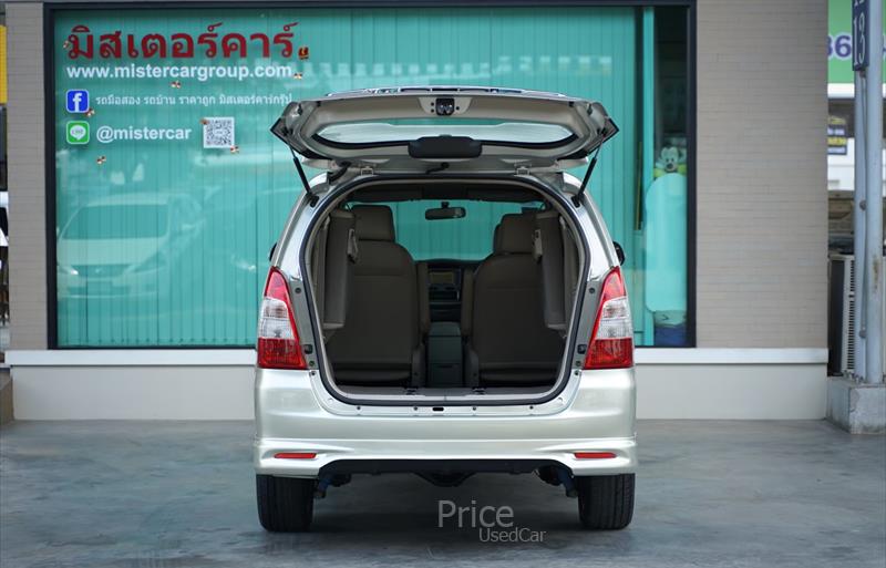 ขายรถตู้มือสอง toyota innova รถปี2012 รหัส 85876 รูปที่7