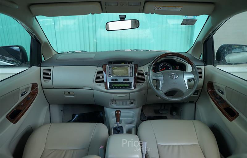 ขายรถตู้มือสอง toyota innova รถปี2012 รหัส 85876 รูปที่11