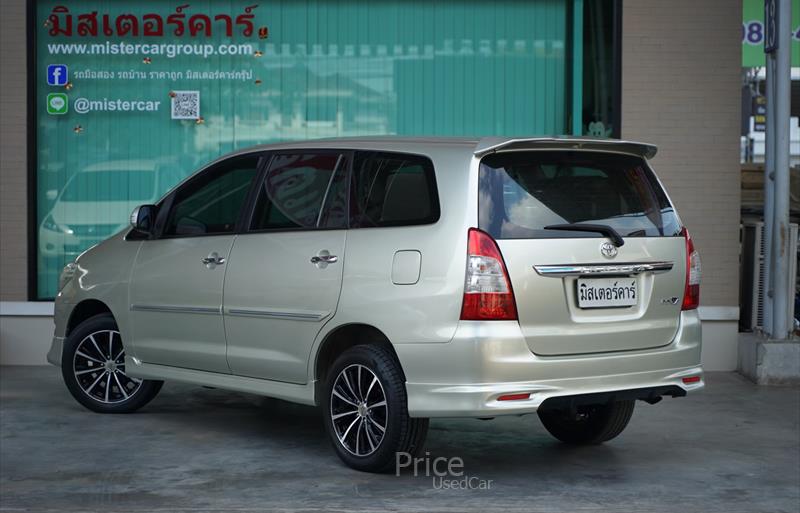 ขายรถตู้มือสอง toyota innova รถปี2012 รหัส 85876 รูปที่4