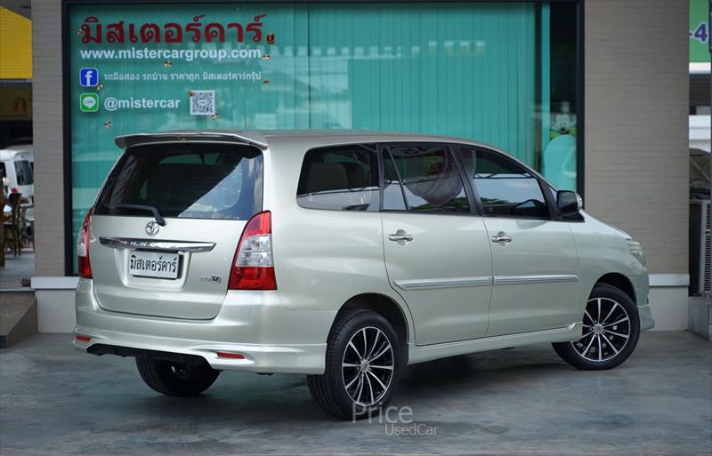 ขายรถตู้มือสอง toyota innova รถปี2012 รหัส 85876 รูปที่2