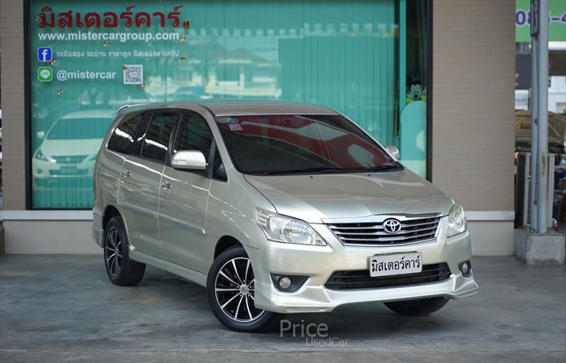 ขายรถตู้มือสอง toyota innova รถปี2012 รหัส 85876 รูปที่3