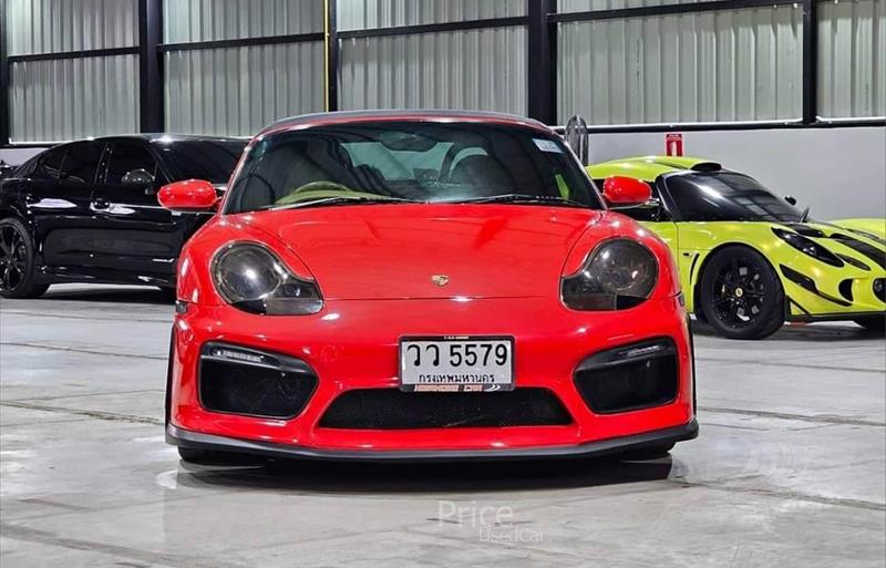 ขายรถเก๋งมือสอง porsche boxster รถปี2003 รหัส 85889-รูปที่2