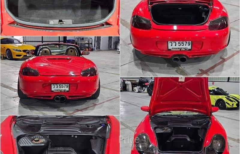 ขายรถเก๋งมือสอง porsche boxster รถปี2003 รหัส 85889-รูปที่12