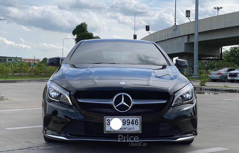 ขายรถเก๋งมือสอง mercedes-benz cla200 รถปี2017 รหัส 85899-รูปที่2