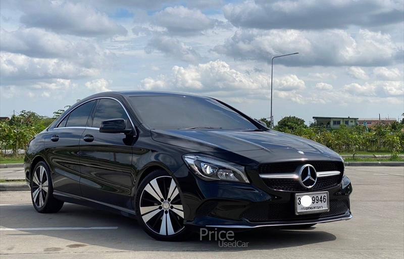 ขายรถเก๋งมือสอง mercedes-benz cla200 รถปี2017 รหัส 85899-รูปที่3