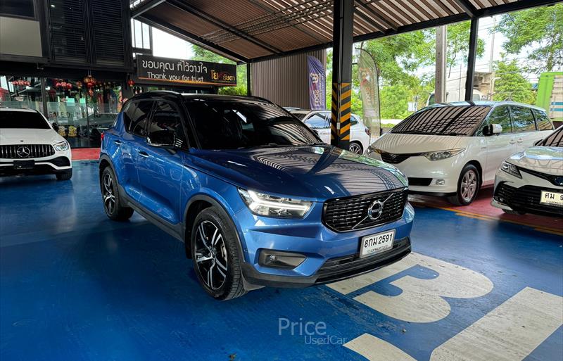 ขายรถอเนกประสงค์มือสอง volvo xc40 รถปี2019 รหัส 85901-รูปที่2