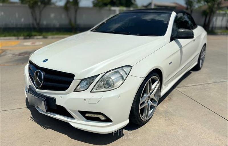 รถเก๋งมือสอง 2.0 e AMG Dynamic รถปี2010