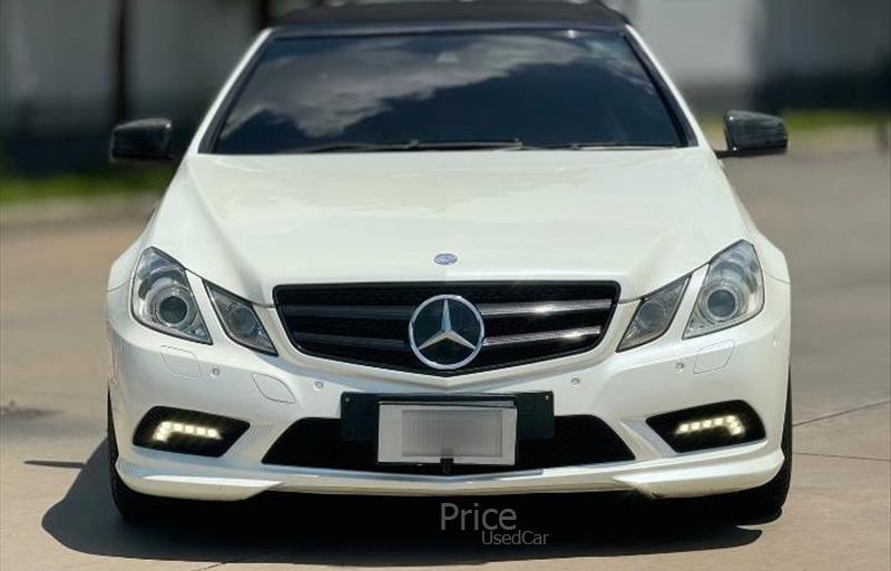 ขายรถเก๋งมือสอง mercedes-benz e350 รถปี2010 รหัส 85905-รูปที่2