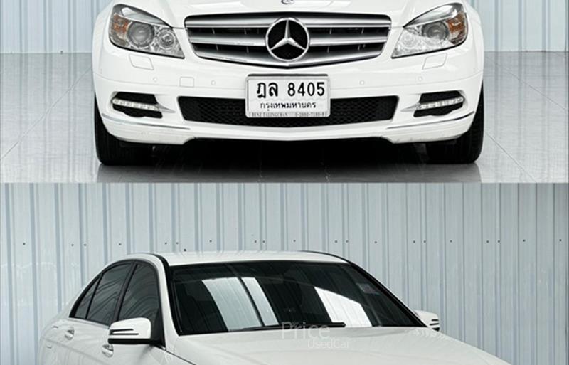 ขายรถเก๋งมือสอง mercedes-benz c250 รถปี2010 รหัส 85909-รูปที่2