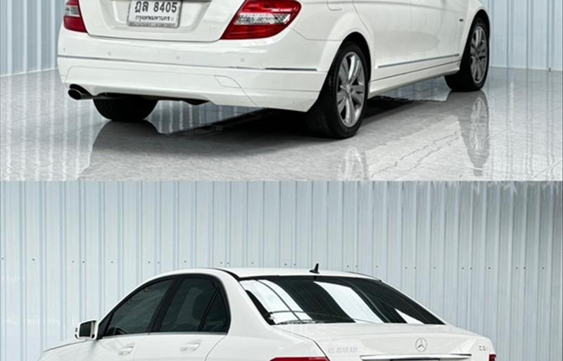 ขายรถเก๋งมือสอง mercedes-benz c250 รถปี2010 รหัส 85909-รูปที่4