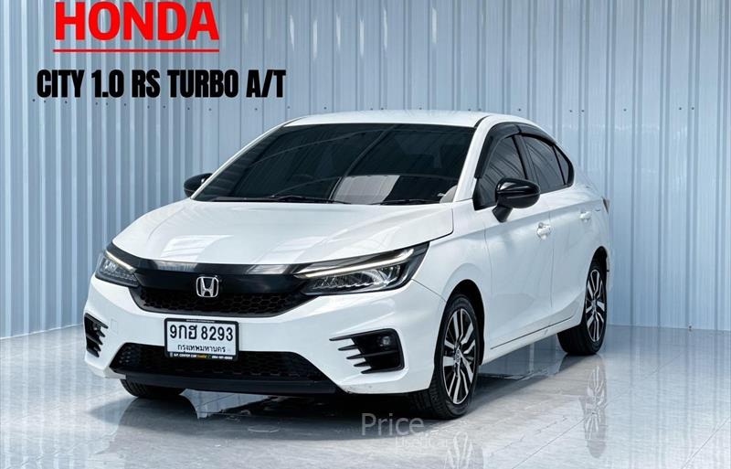 รถเก๋งมือสอง  HONDA CITY รถปี2020