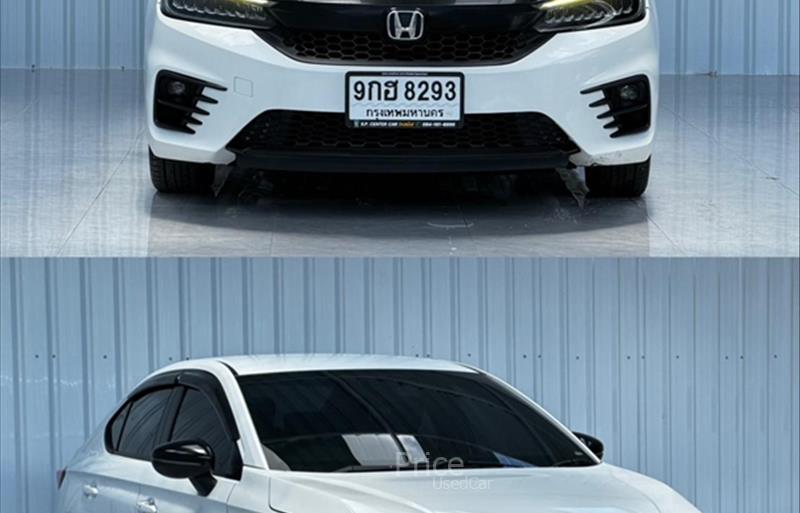 ขายรถเก๋งมือสอง honda city รถปี2020 รหัส 85910 รูปที่2