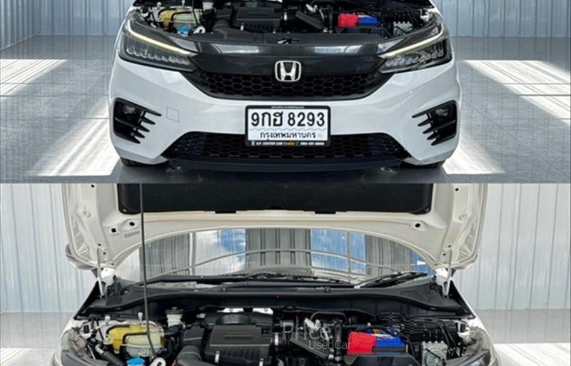 ขายรถเก๋งมือสอง honda city รถปี2020 รหัส 85910 รูปที่3