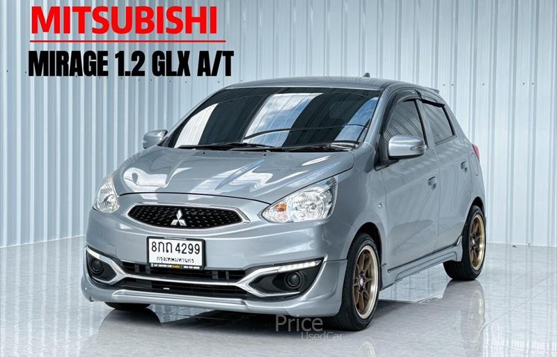 ขายรถเก๋งมือสอง mitsubishi mirage รถปี2019 รหัส 85915-รูปที่1