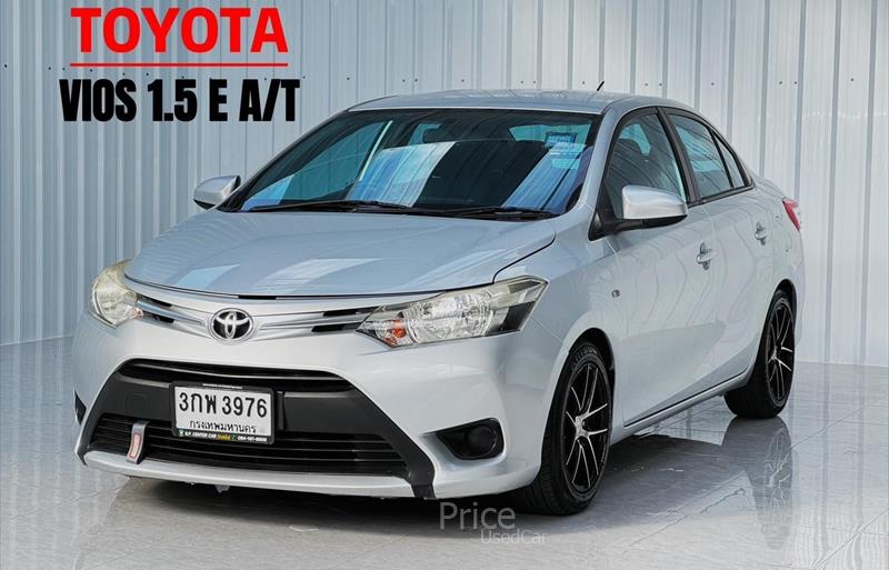 ขายรถเก๋งมือสอง toyota vios รถปี2014 รหัส 85917-รูปที่1