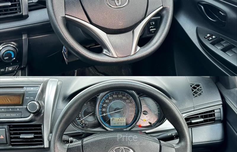 ขายรถเก๋งมือสอง toyota vios รถปี2014 รหัส 85917-รูปที่9