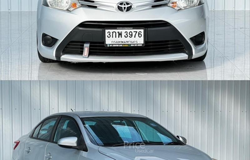 ขายรถเก๋งมือสอง toyota vios รถปี2014 รหัส 85917-รูปที่2